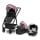 Lionelo Amber zestaw 3w1 Pink Rose - 1039641 - zdjęcie
